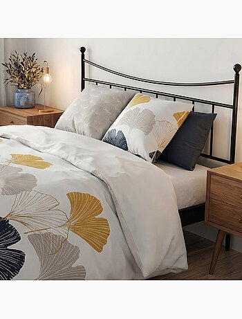 Parure housse de couette 100 % coton mangae