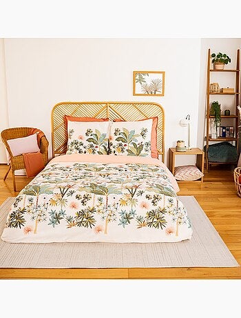 Parure housse de couette 100 % coton mentissa