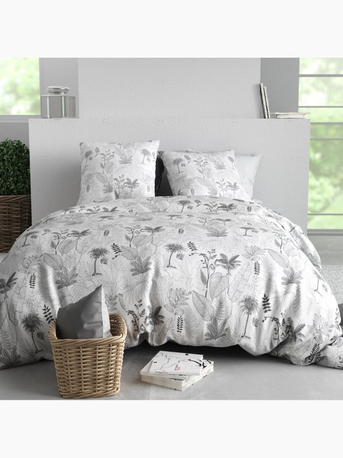 Parure housse de couette 100 % coton merigold - Kiabi