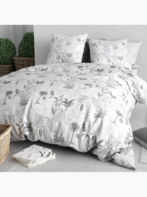 Parure housse de couette 100 % coton merigold - Kiabi