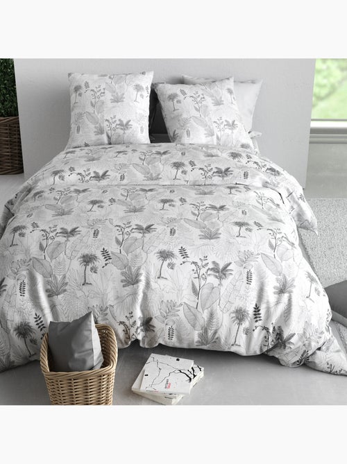 Parure housse de couette 100 % coton merigold - Kiabi