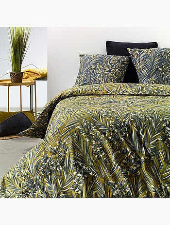 Parure housse de couette 100 % coton nava