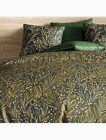 Parure housse de couette 100 % coton nava