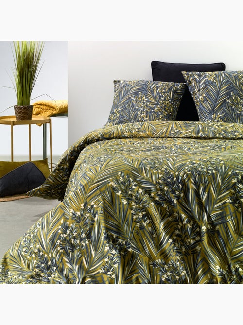 Parure housse de couette 100 % coton nava - Kiabi