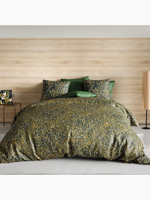 Parure housse de couette 100 % coton nava - Kiabi