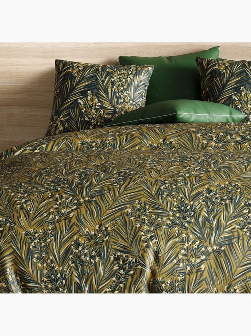 Parure housse de couette 100 % coton nava - Kiabi