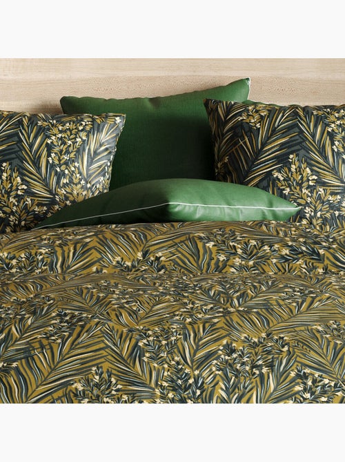 Parure housse de couette 100 % coton nava - Kiabi