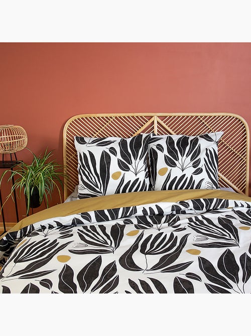 Parure housse de couette 100 % coton nolie - Kiabi Parure housse de couette 100 % coton nolie - Kiabi