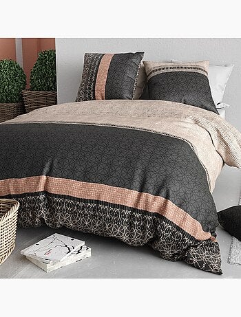 Parure housse de couette 100 % coton obsi