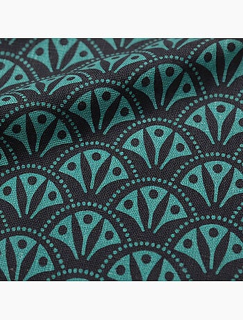 Parure housse de couette 100 % coton orus