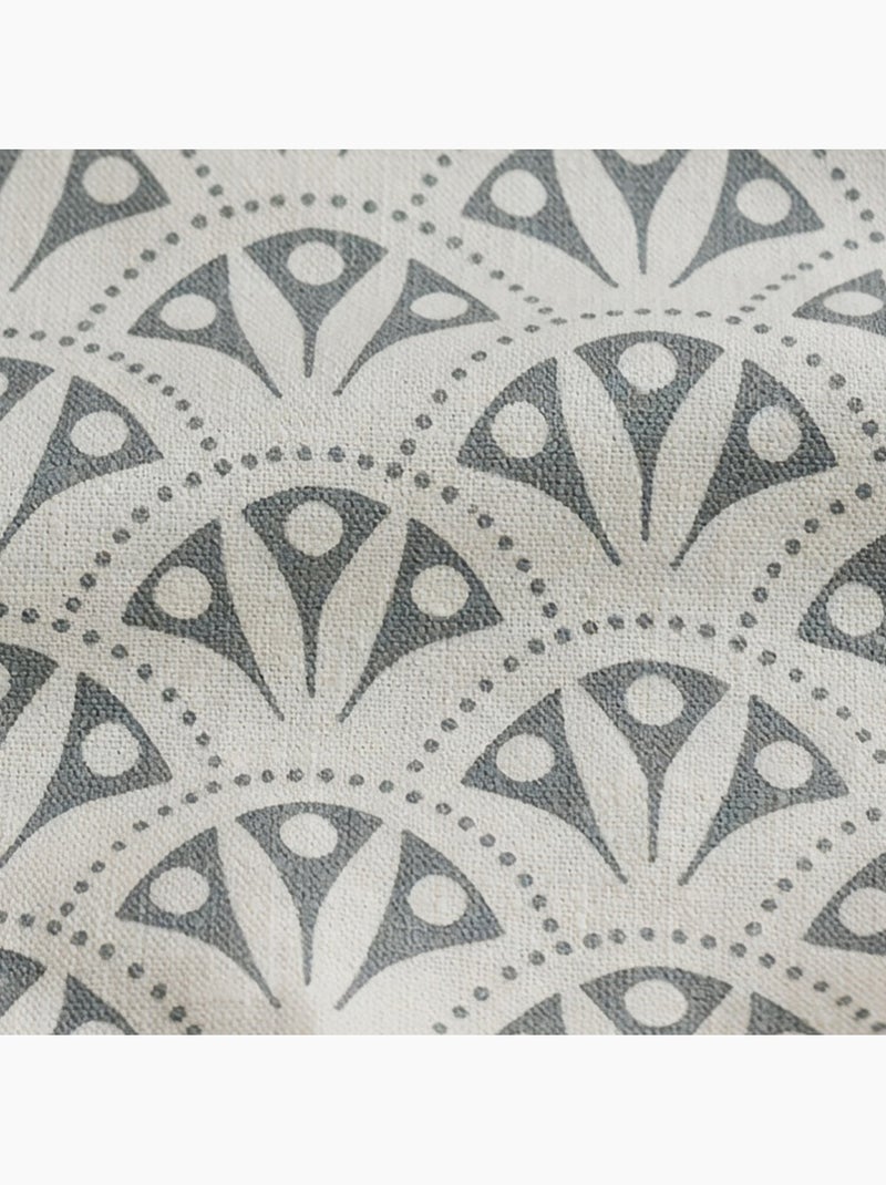 Parure housse de couette 100 % coton orus Multicolore - Kiabi