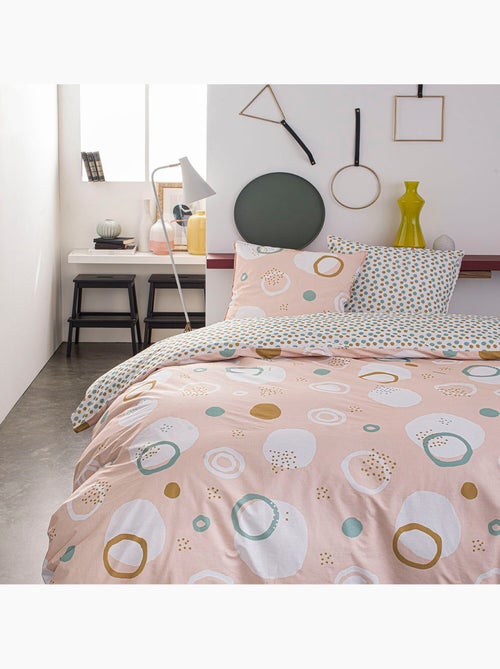 Parure housse de couette 100 % coton palash - Kiabi