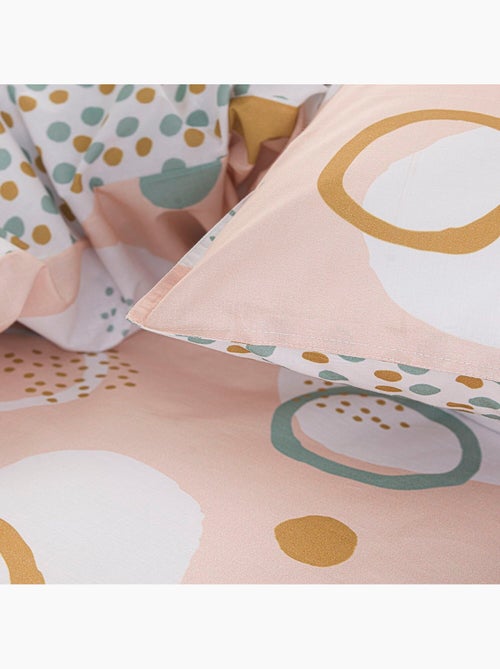 Parure housse de couette 100 % coton palash - Kiabi