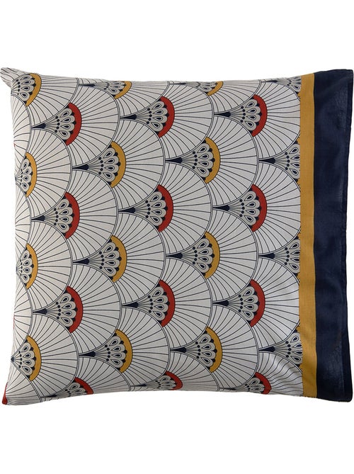 Parure housse de couette 100 % coton panka - Kiabi