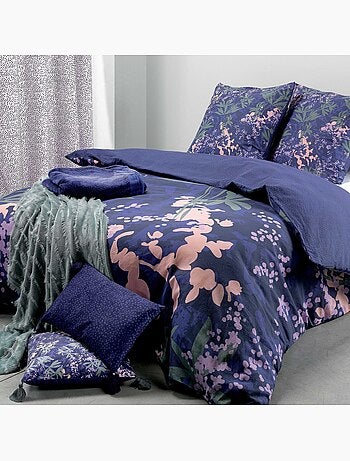 Parure housse de couette 100 % coton paola