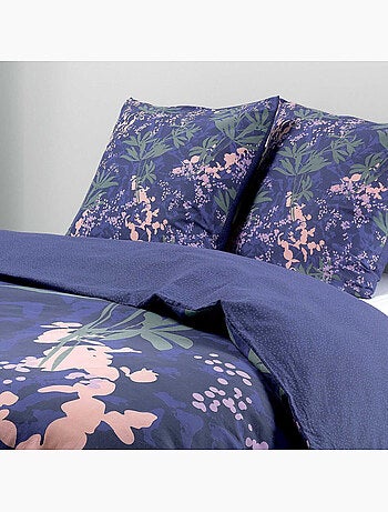 Parure housse de couette 100 % coton paola