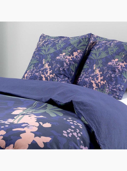 Parure housse de couette 100 % coton paola - Kiabi