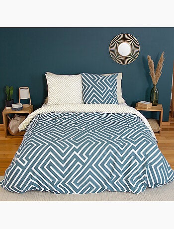 Parure housse de couette 100 % coton, PHOSY