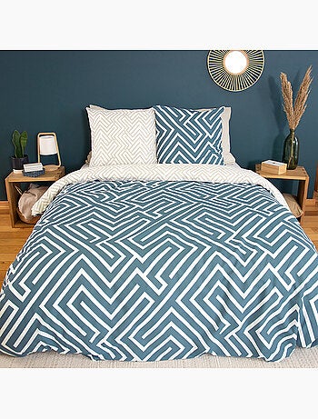 Parure housse de couette 100 % coton, PHOSY