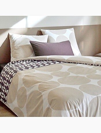 Parure housse de couette 100 % coton pito