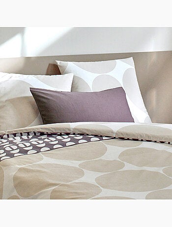 Parure housse de couette 100 % coton pito