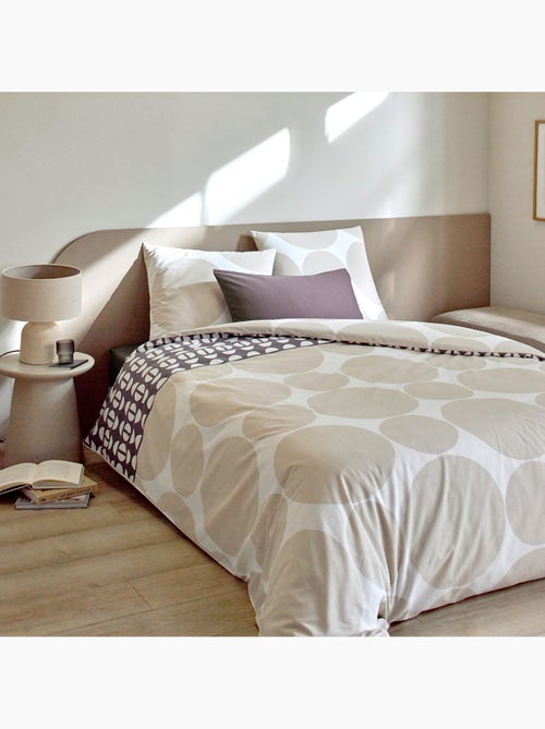 Parure housse de couette 100 % coton pito - Kiabi