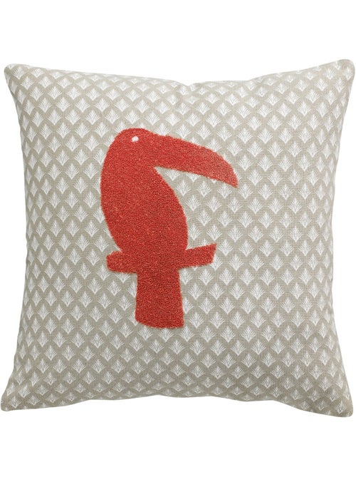 Parure housse de couette 100 % coton polyester toucan - Kiabi Parure housse de couette 100 % coton polyester toucan - Kiabi