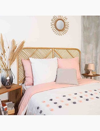Parure housse de couette 100 % coton poupie