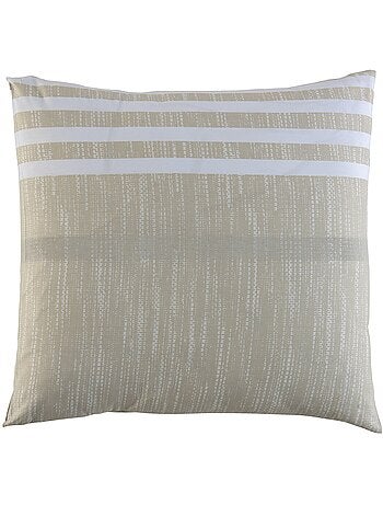 Parure housse de couette 100 % coton romane