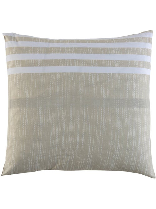 Parure housse de couette 100 % coton romane - Kiabi