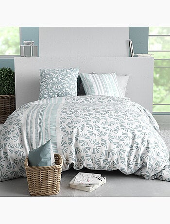 Parure housse de couette 100 % coton rossi
