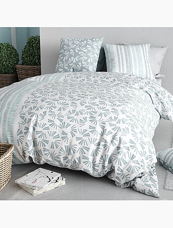 Parure housse de couette 100 % coton rossi