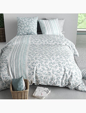 Parure housse de couette 100 % coton rossi
