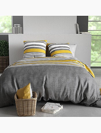 Parure housse de couette 100 % coton studt