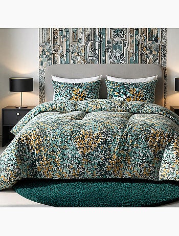 Parure housse de couette 100 % coton telma