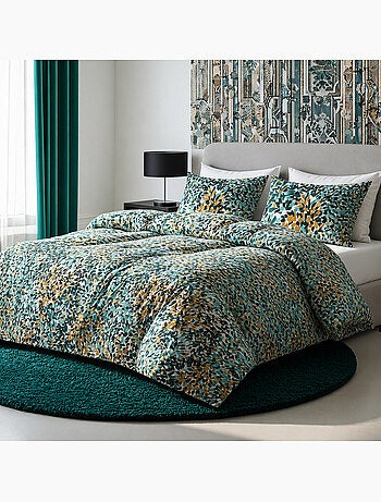 Parure housse de couette 100 % coton telma