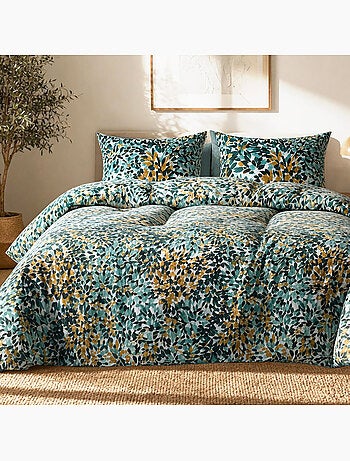 Parure housse de couette 100 % coton telma