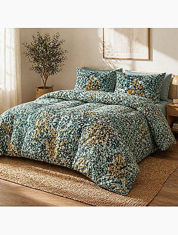 Parure housse de couette 100 % coton telma