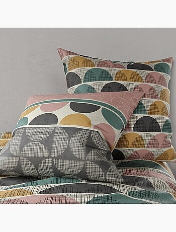 Parure housse de couette 100 % coton thanos