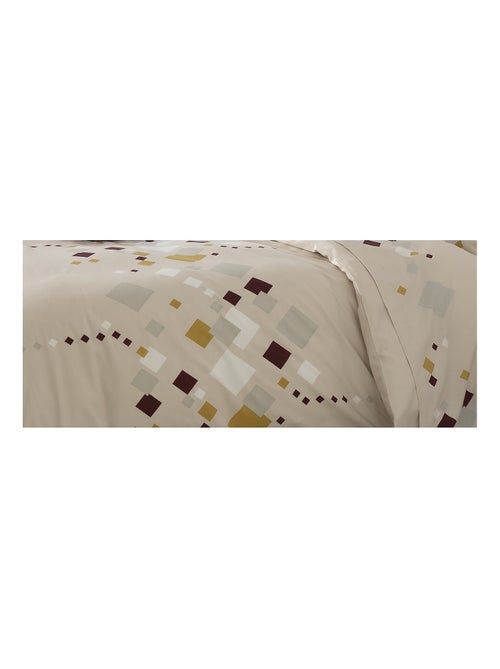 Parure housse de couette 100 % coton tigy - Kiabi