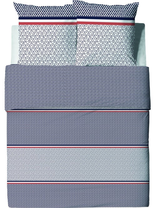Parure housse de couette 100 % coton tilak - Kiabi Parure housse de couette 100 % coton tilak - Kiabi