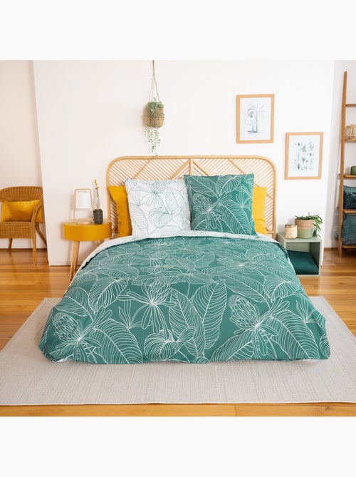 Parure housse de couette 100 % coton tilda - Kiabi