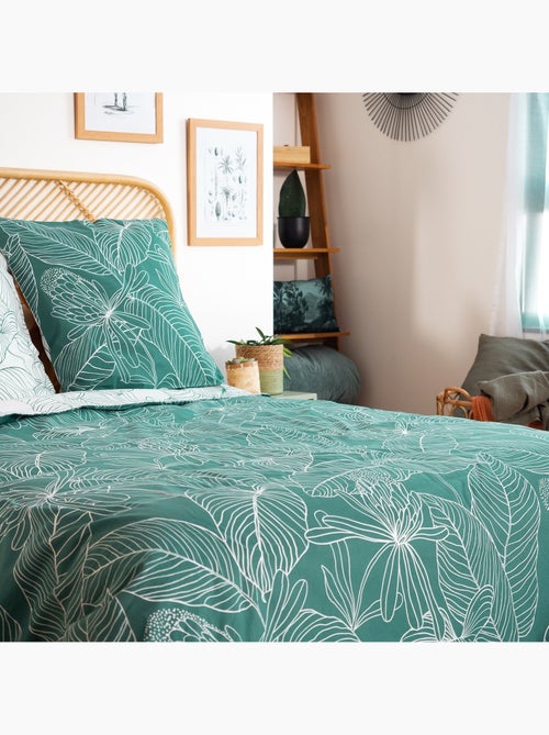 Parure housse de couette 100 % coton tilda - Kiabi