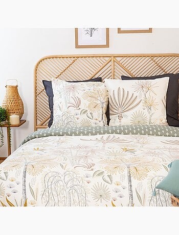 Parure housse de couette 100 % coton tinguelie