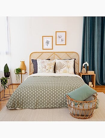 Parure housse de couette 100 % coton tinguelie