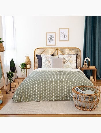 Parure housse de couette 100 % coton tinguelie