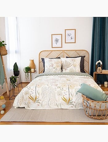 Parure housse de couette 100 % coton tinguelie