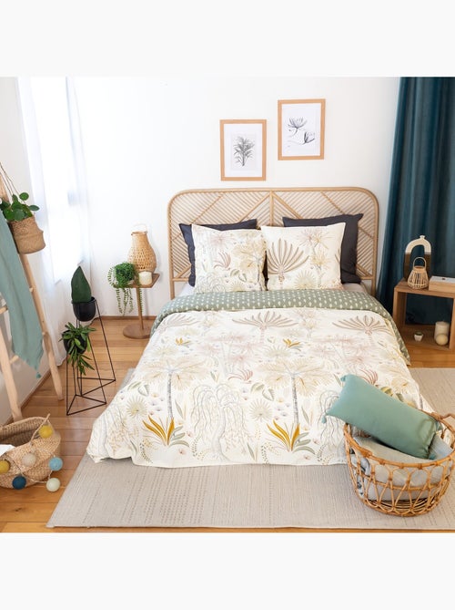 Parure housse de couette 100 % coton tinguelie - Kiabi Parure housse de couette 100 % coton tinguelie - Kiabi