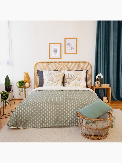 Parure housse de couette 100 % coton tinguelie - Kiabi Parure housse de couette 100 % coton tinguelie - Kiabi
