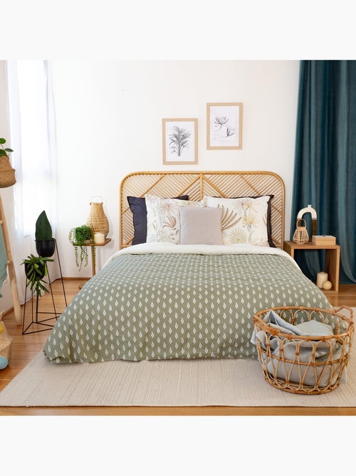 Parure housse de couette 100 % coton tinguelie - Kiabi Parure housse de couette 100 % coton tinguelie - Kiabi